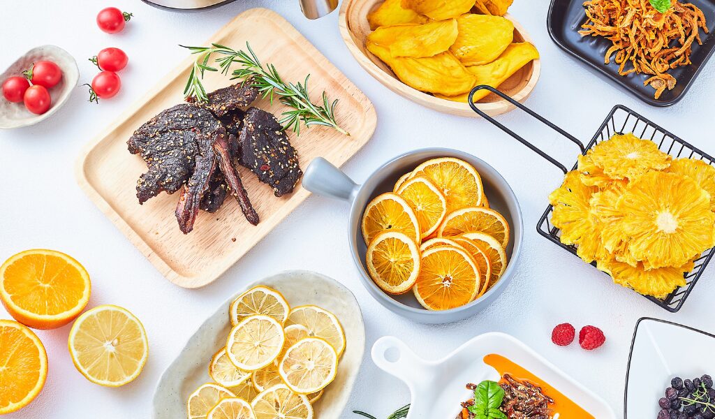 Batch cooking en freidora de aire: ahorra tiempo y come saludable