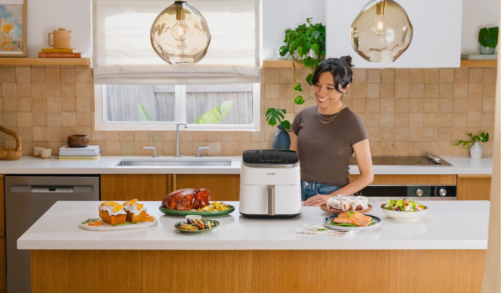 Freidora de Aire Cosori: Guía Completa para Principiantes