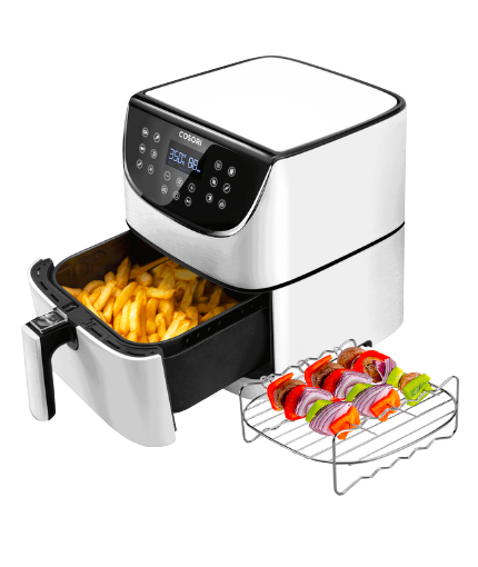 Rejilla y brochetas COSORI