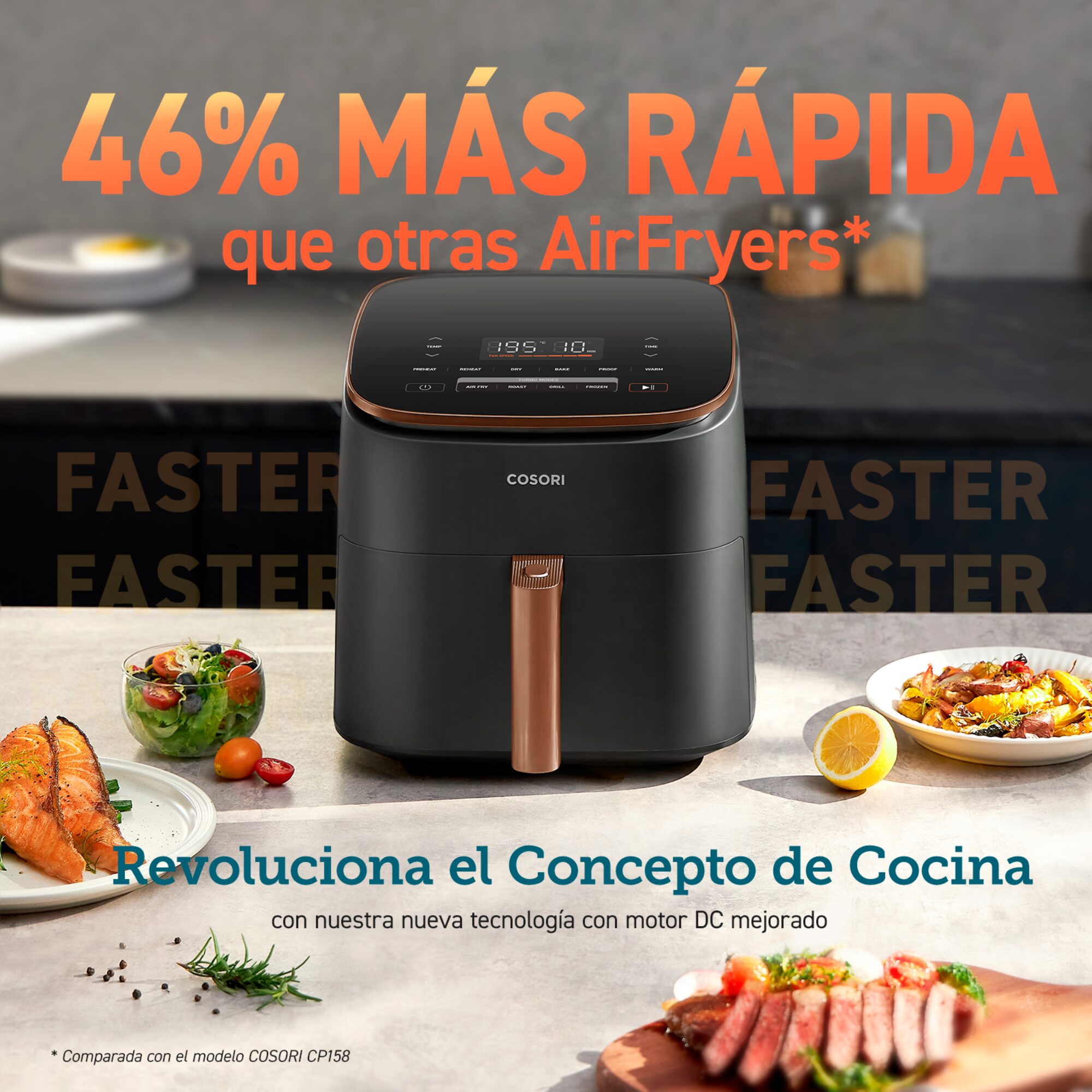 Cosori Turbo Blaze Chef Edition 6L