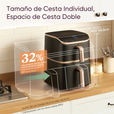 Cosori Turbo Tower Pro Smart™ Chef Edition 10,8L