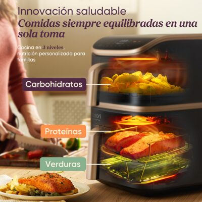 Cosori Turbo Tower Pro Smart™ Chef Edition 10,8L
