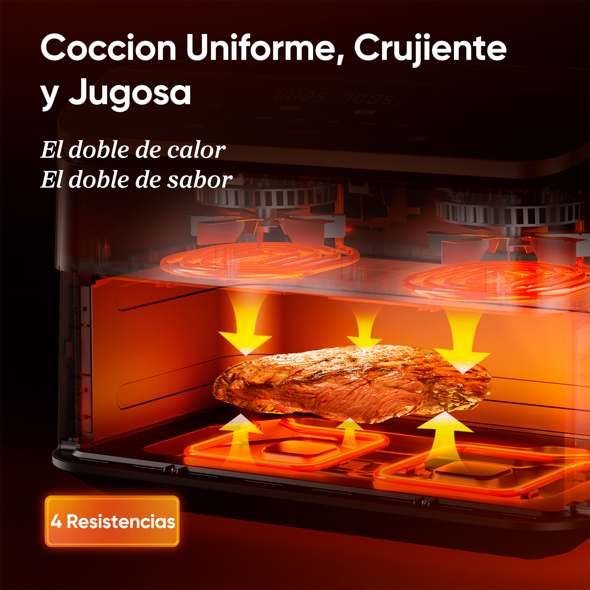 Cosori Dual Blaze Twinfry™ Chef Edition 10L
