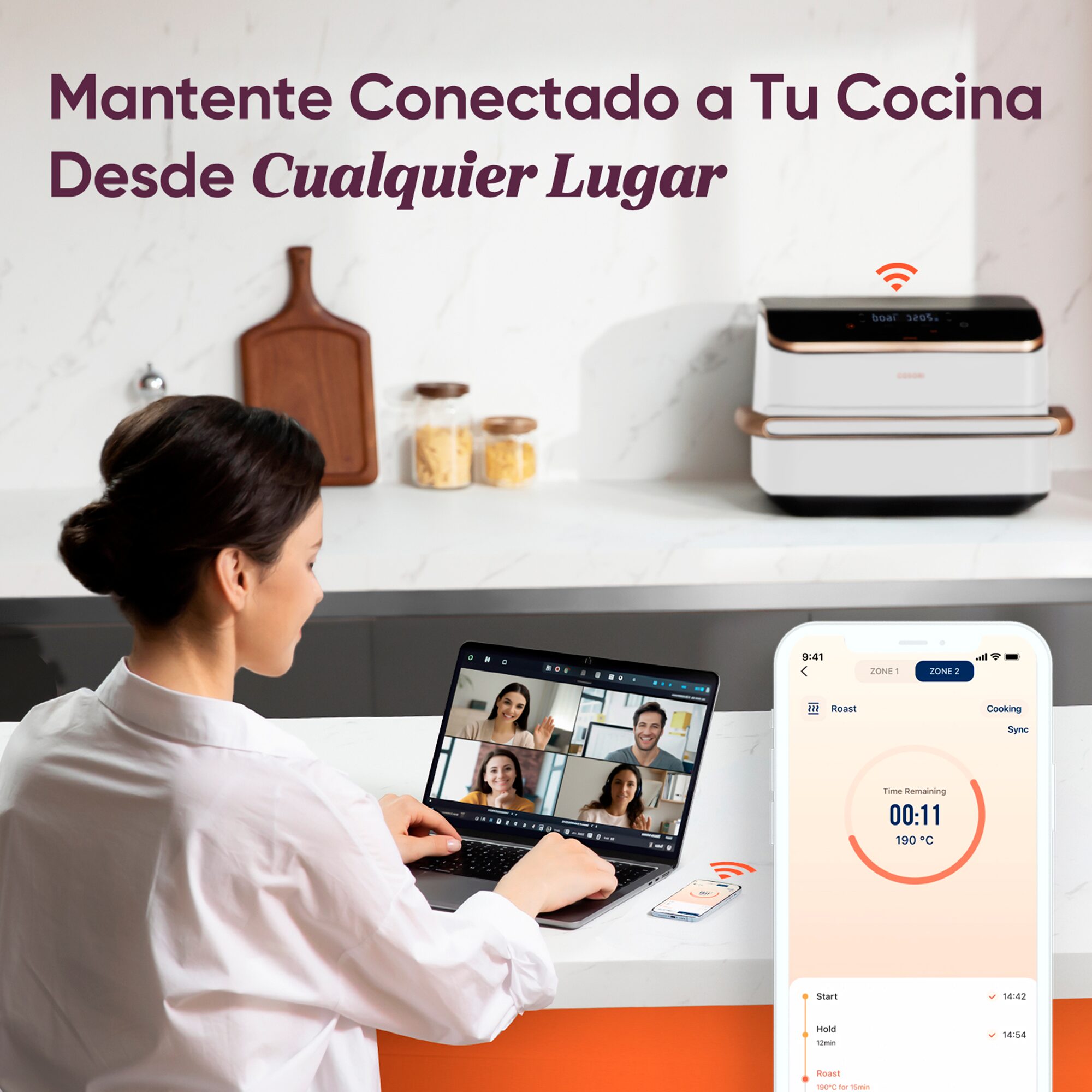 Cosori Dual Blaze Twinfry™ Chef Edition 10L