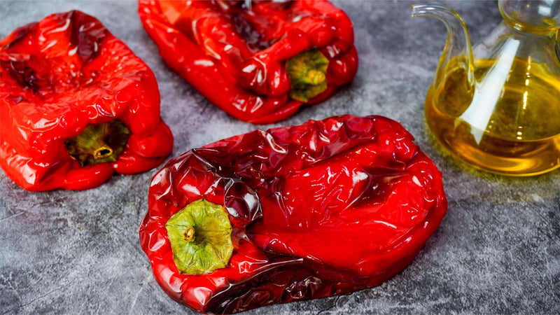 Verduras Asadas Mediterráneas